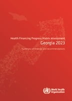 Red cover, white text of title