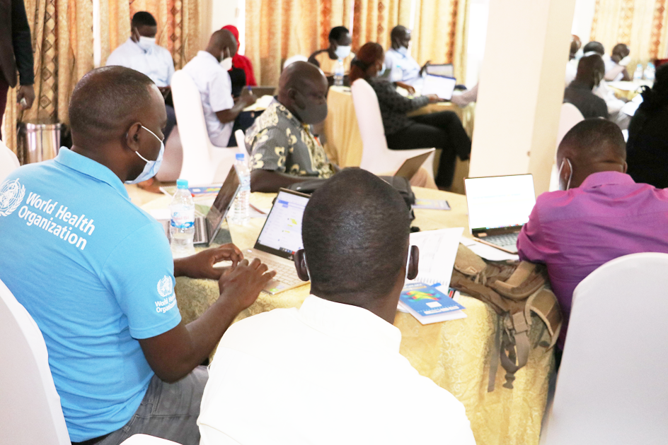 REMAP workshop in South Sudan, 2021