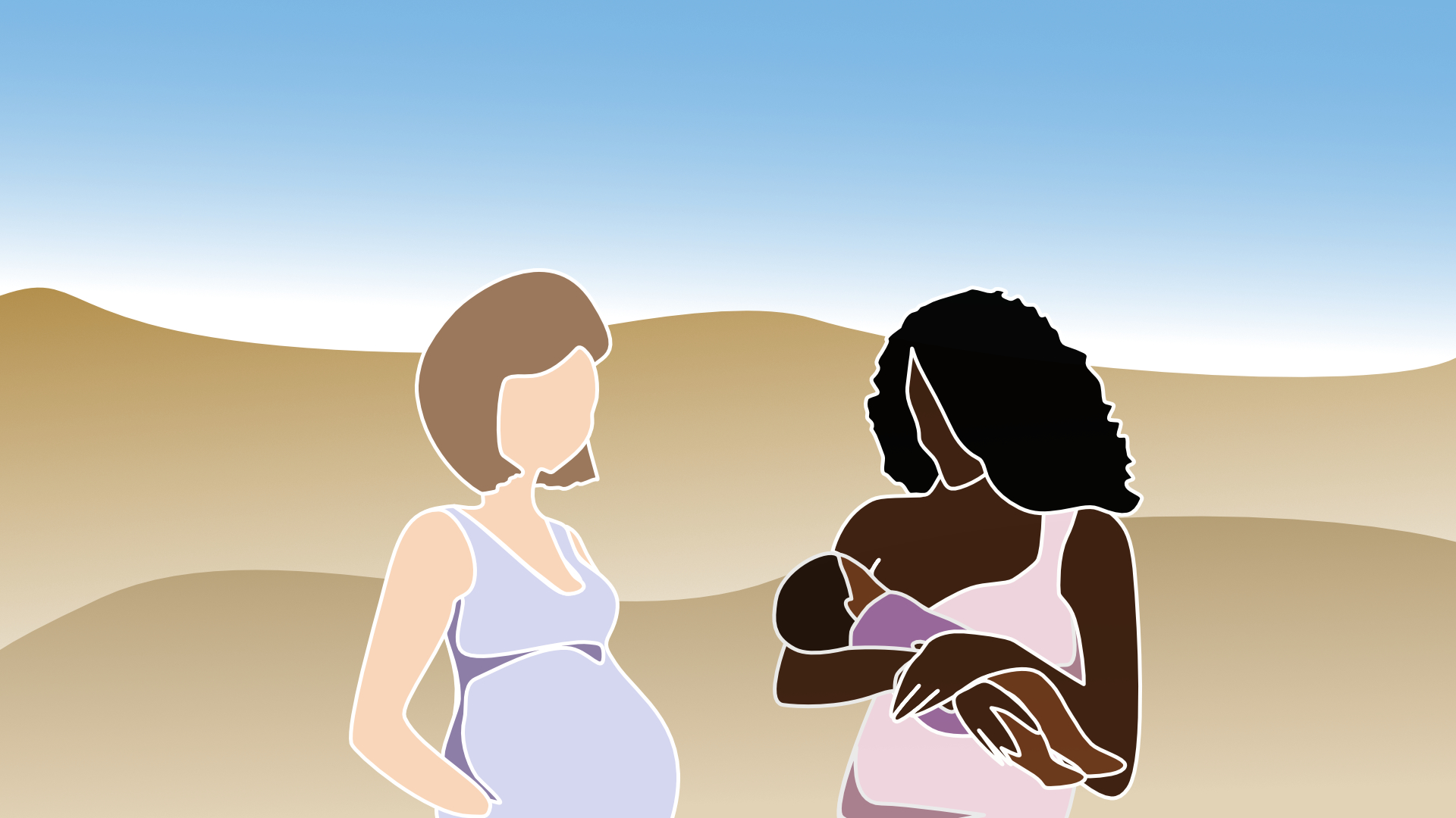 pregnancy-toolkit-banner Pregnant and breastfeeding women illustration