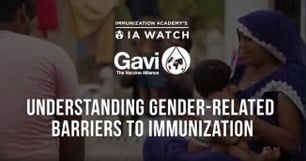 Understanding Gender-related Barriers to Immunization Understanding Gender-related Barriers to Immunization