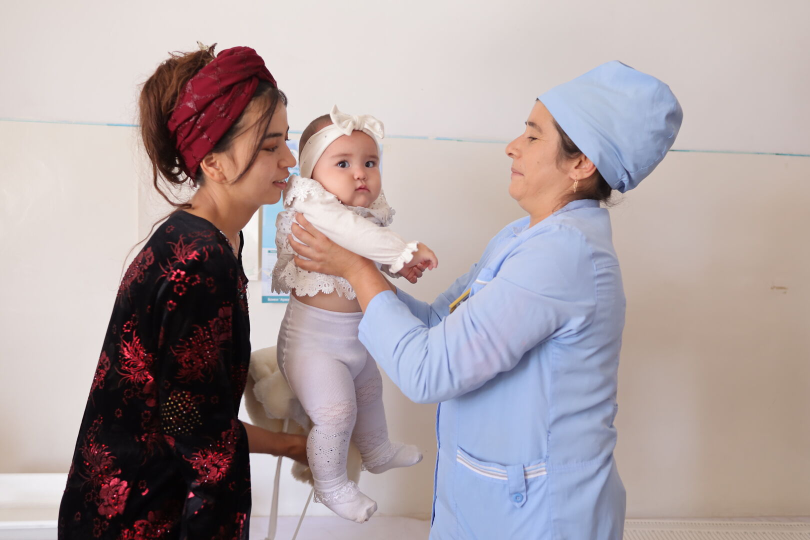Immunization in Tajikistan Immunization in Tajikistan