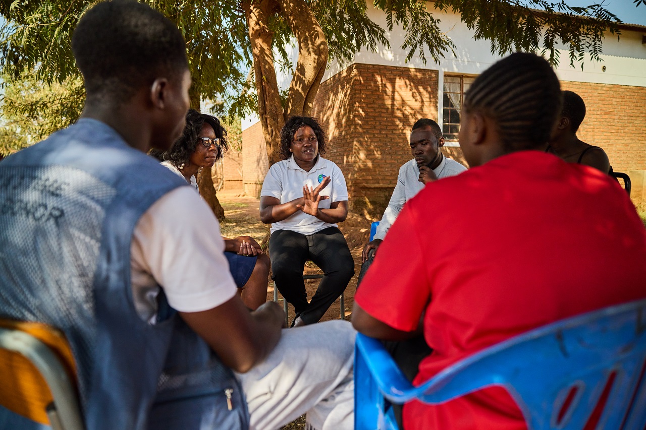 Malawi - HPV awareness and vaccination for cervical cancer prevention - July 2024 Malawi HPV awareness and vaccination for cervical cancer prevention, July 2024