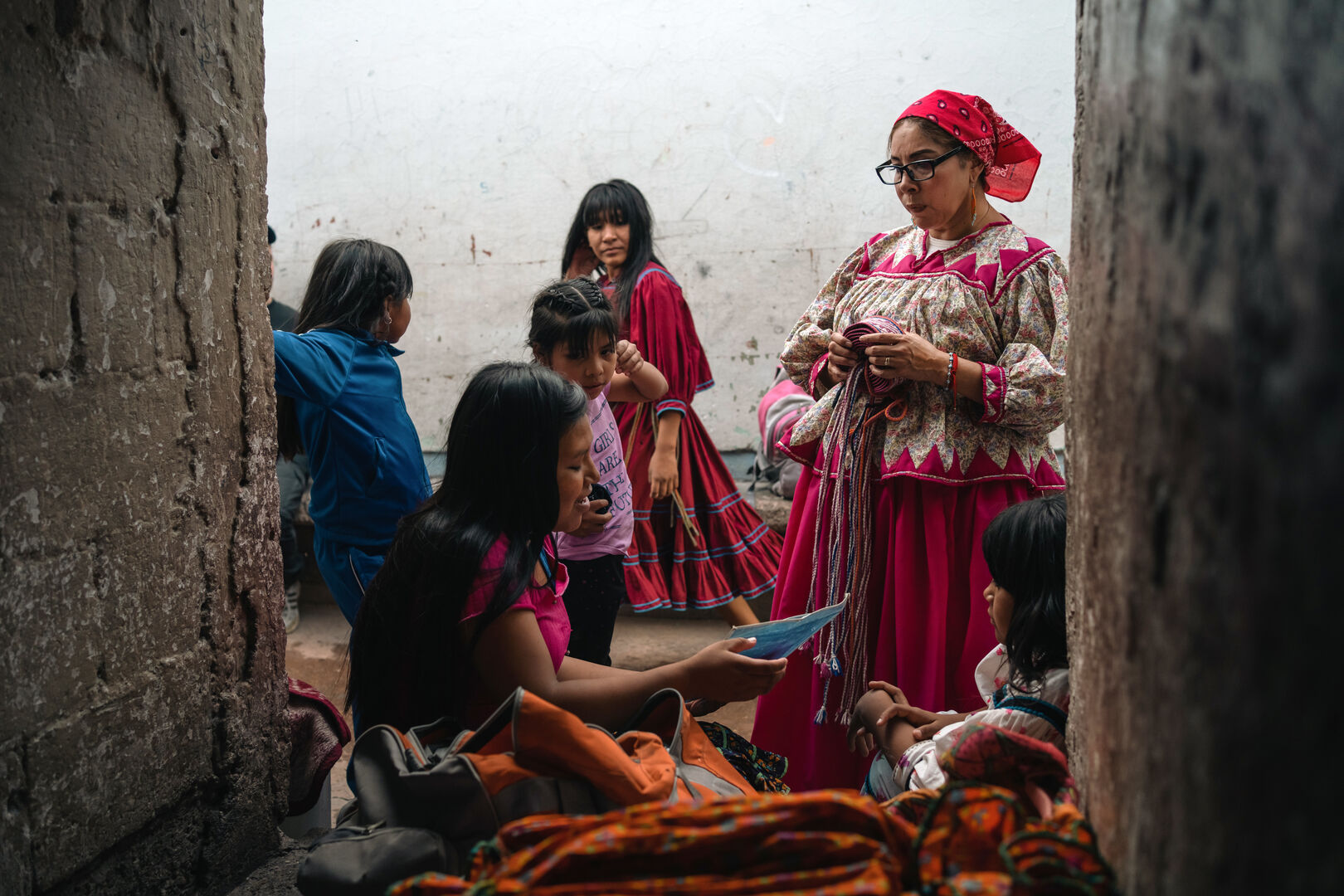 Mexico Measles vaccination among indigenous people in Chihuahua state Mexico: Measles vaccination among indigenous people in Chihuahua state, June 2024