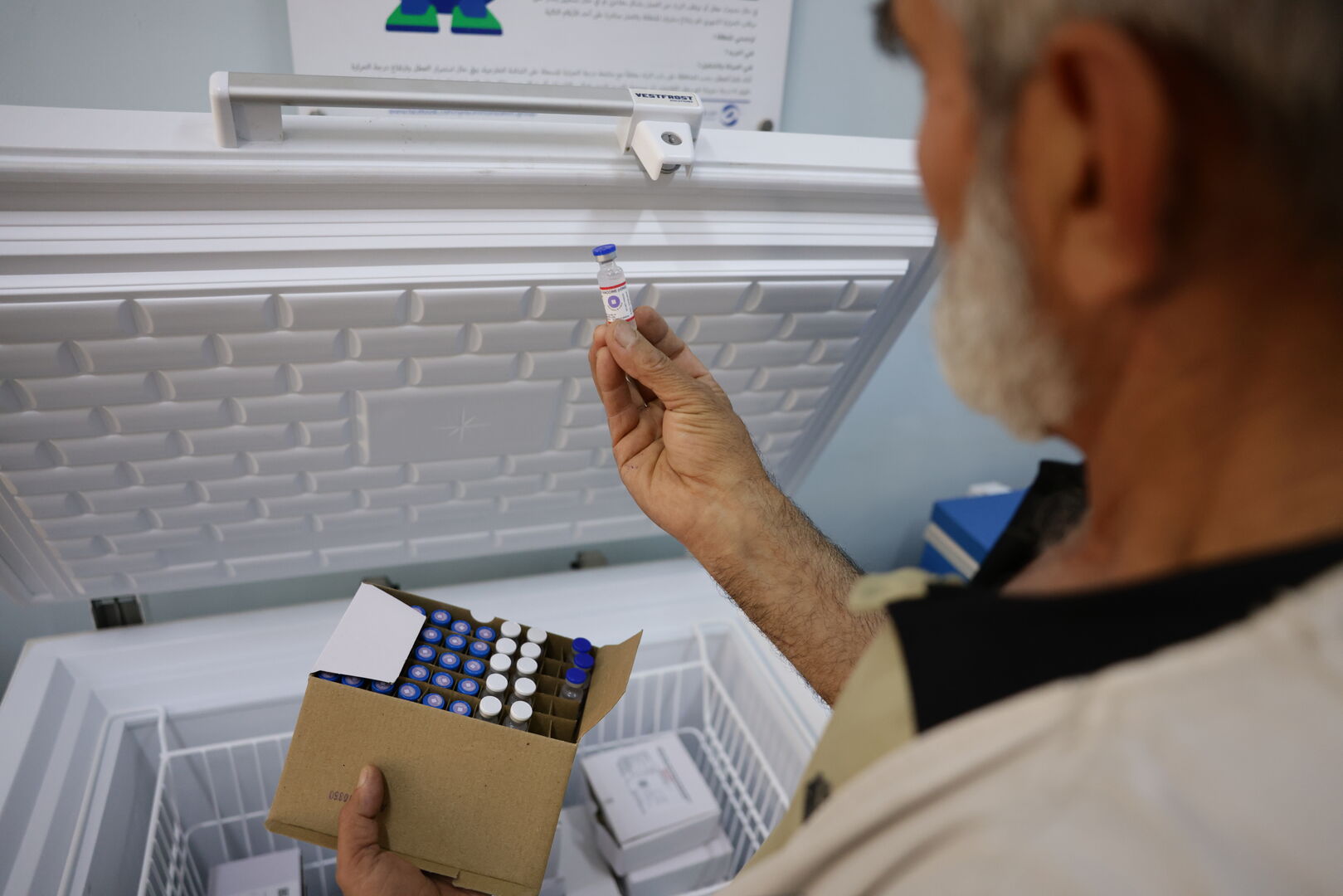 WHO supported vaccination activities in Idleb under GAVI fund WHO supported vaccination activities in Idleb under GAVI fund - July 2025