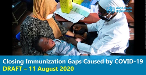 Closing Immunization Gaps Caused by COVID-19