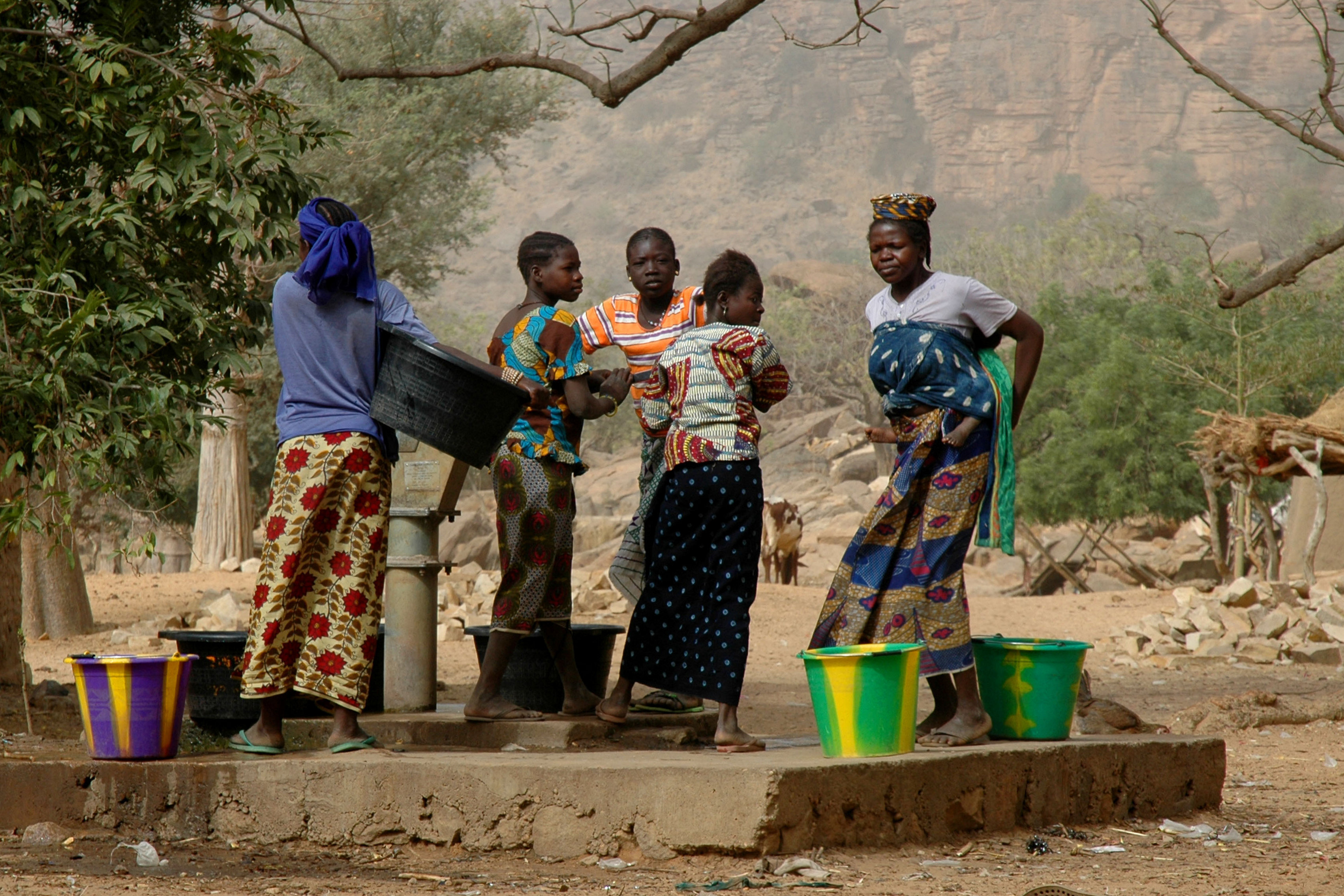 Well in Mali (c) World Bank Well in Mali (c) World Bank