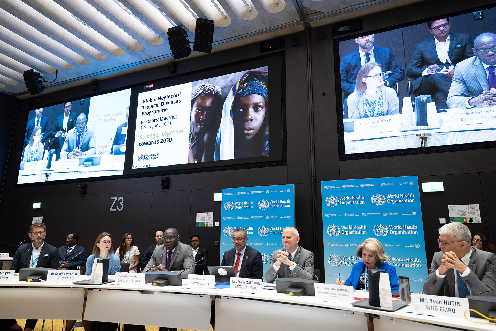 Third Global NTDs Programme Partners’ Meeting 2023-2 Third Global Neglected tropical Diseases Programme Partners’ Meeting, 12 and 13 June 2023.