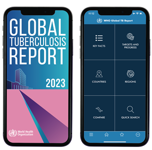 Global Tuberculosis report app 2023 Preview of the GTB report app 2023