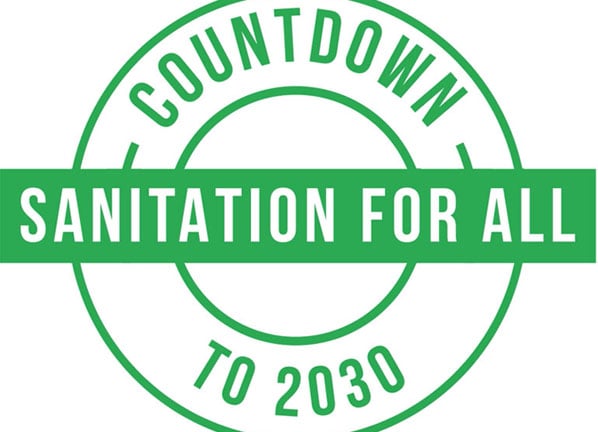 countdown-sanitation Countdown to 2030 sanitation for all animation clip