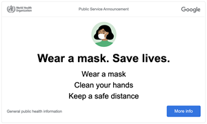 Google PSA
