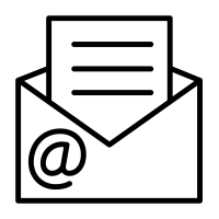 Newsletter icon Newsletter icon
