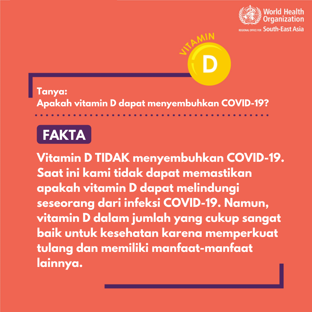 Can Vit D cure COVID-19 - BI