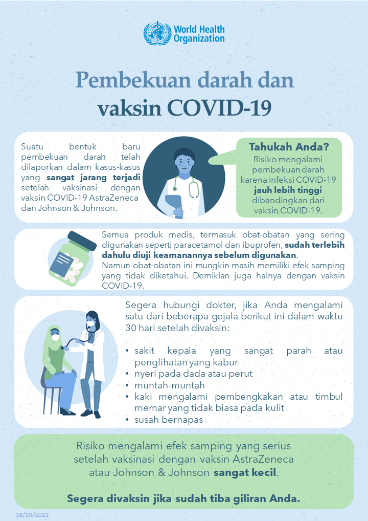 poster blood clot - BI