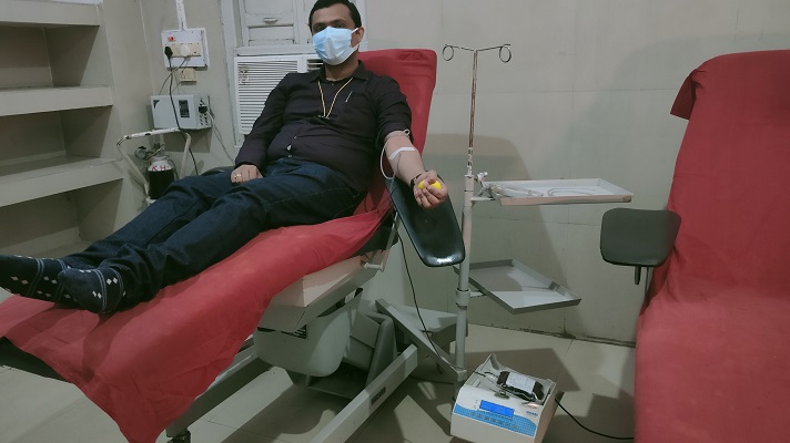 blood donation