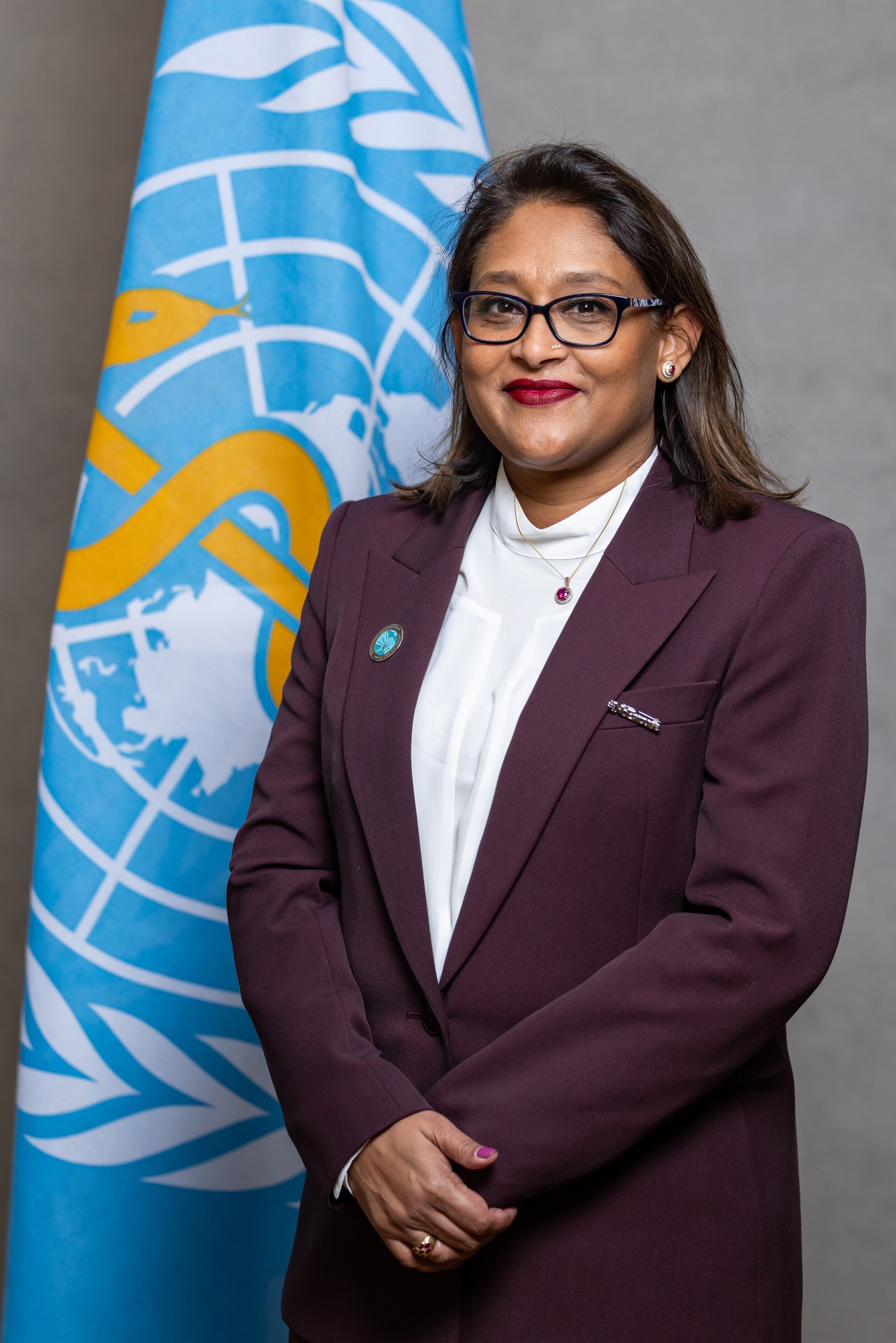 Ms Saima Wazed, WHO Regional Director for South-East Asia Ms Saima Wazed, WHO Regional Director for South-East Asia