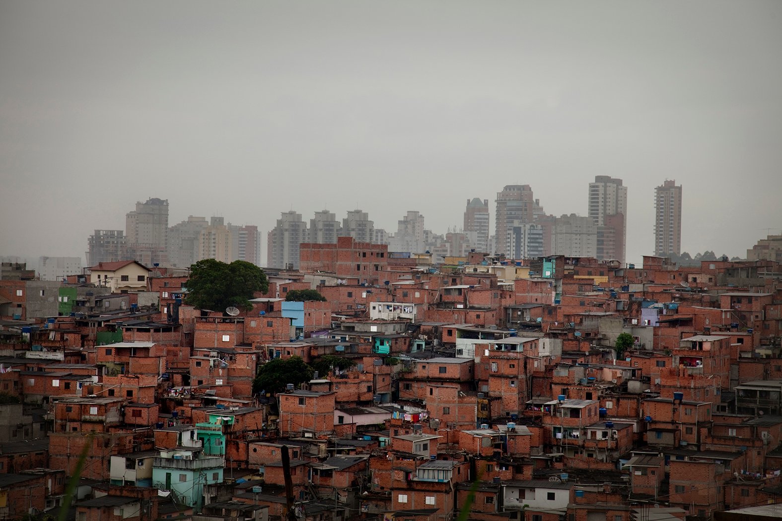 Urban health 1 poverty area, Brazil