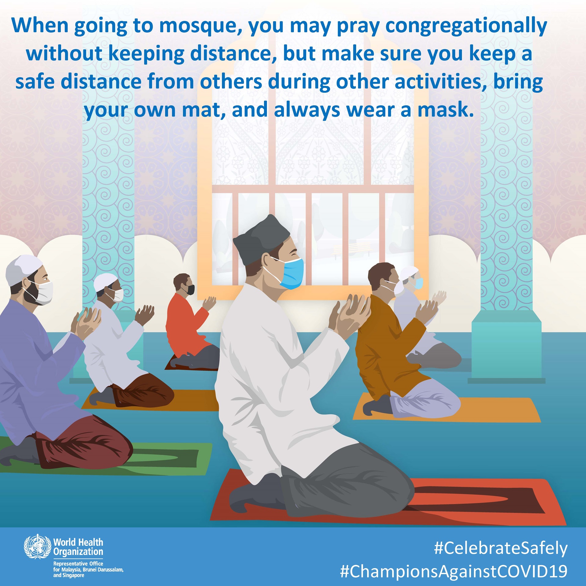 Wear a mask