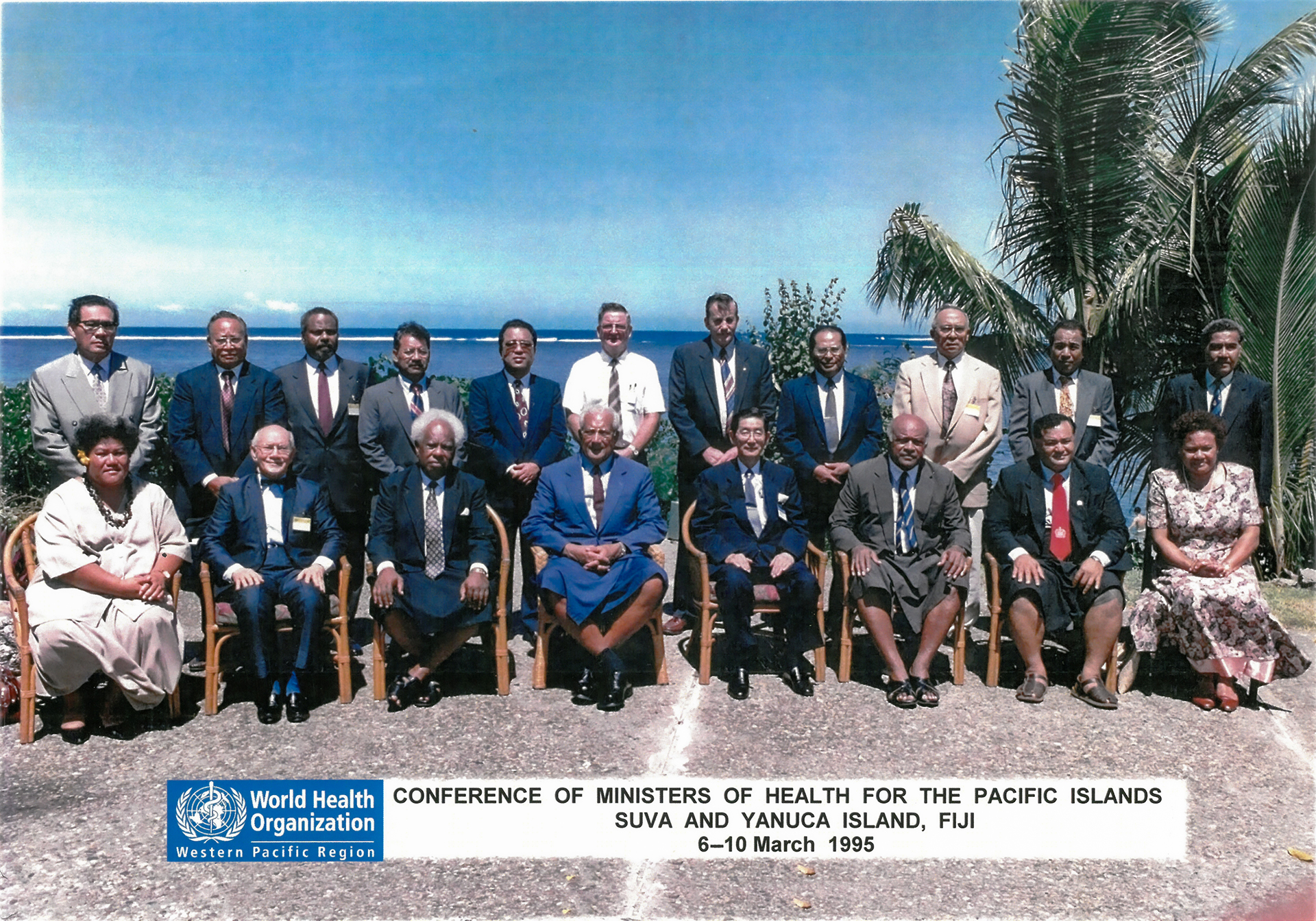 1st PHMM - 1995 Conference of Ministers of Health for the Pacific Islands_1920px