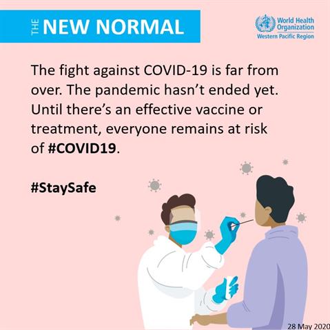 Reduce your risk of COVID-19 infection transmission 3 E