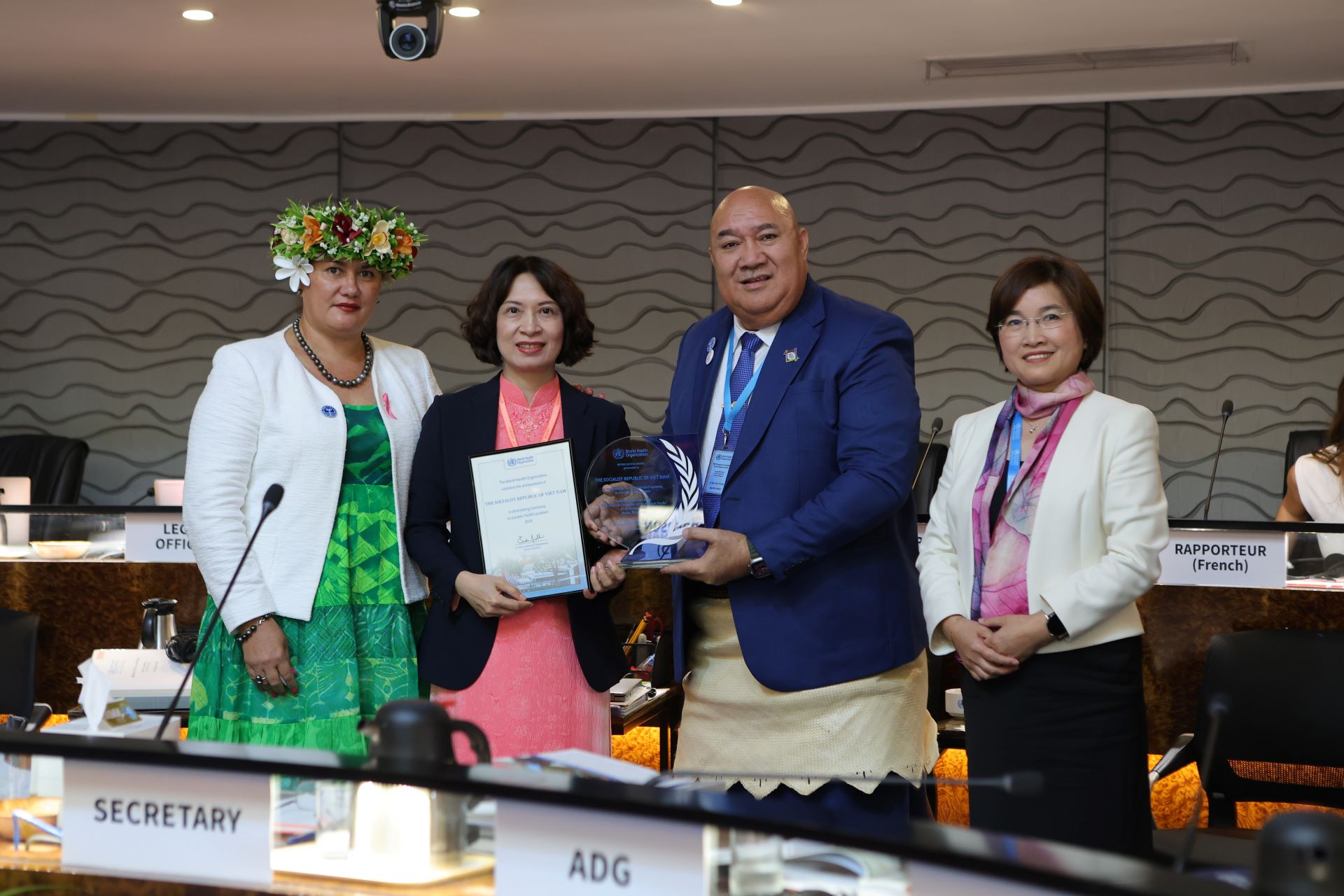 Viet Nam eliminates trachoma