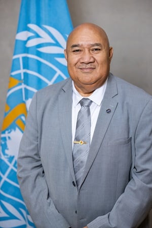 Dr Saia Ma’u Piukala Dr Saia Ma’u Piukala